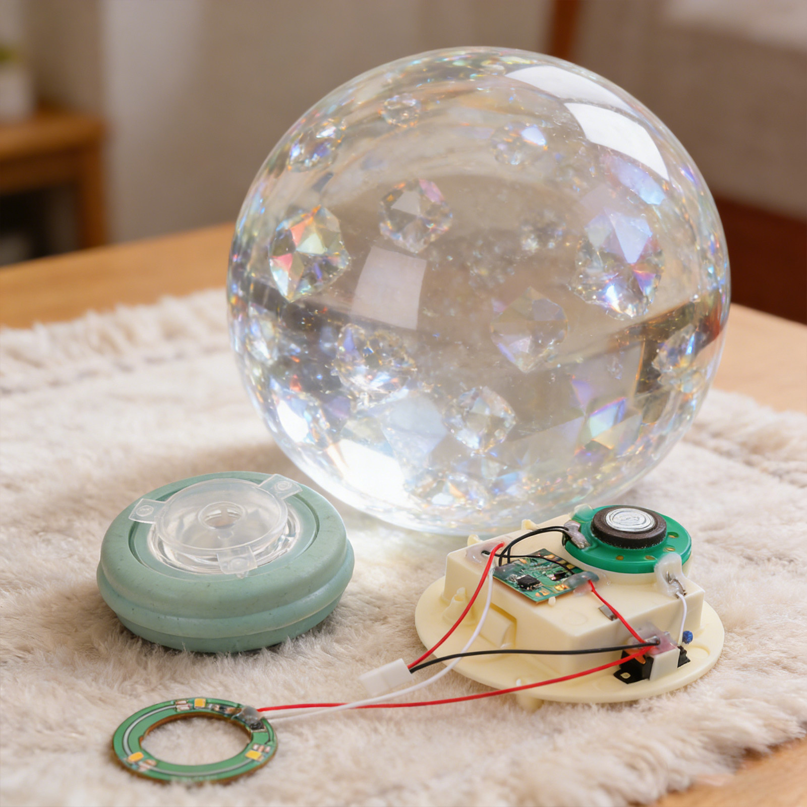 Snow Globe Musical - Globo de Neve com Movimento, Música