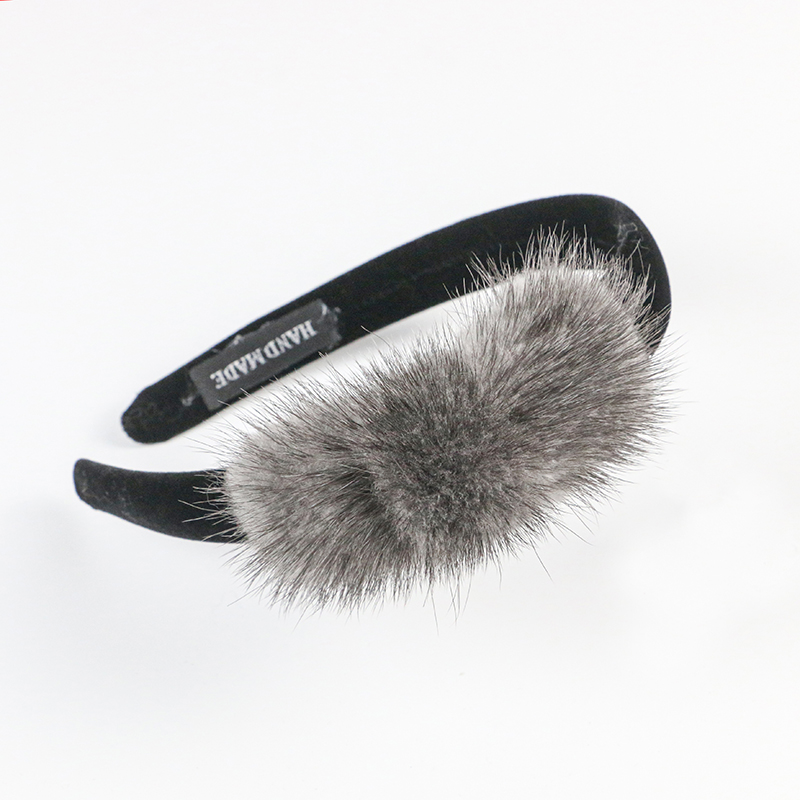 Ribbon Bow Gift - Faixas de Cabelo de Visom Genuíno