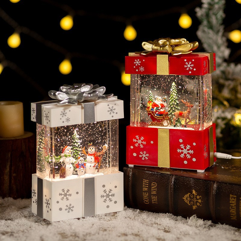 Snow Globe Musical - Caixa de música automática com globo
