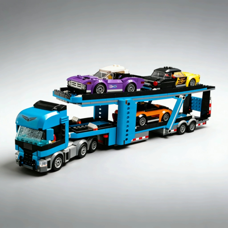 Lego Set Creator - Blocos de montar de caminhão de