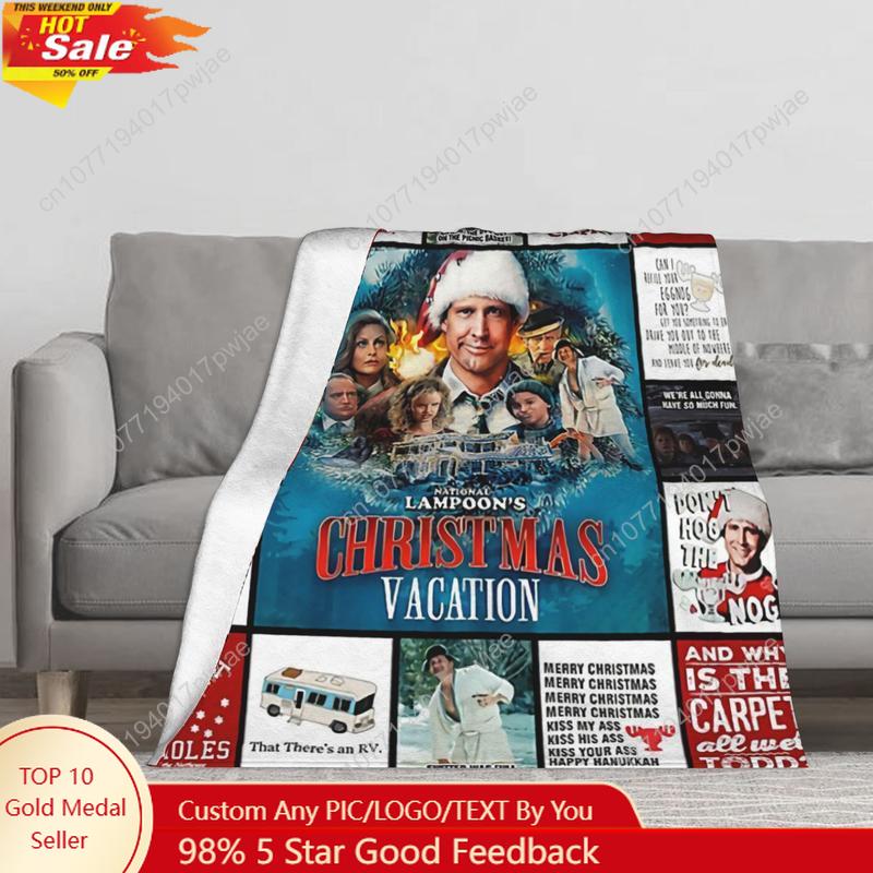 Christmas Throw Blanket - National Lampoon Natal Férias Cobertor de