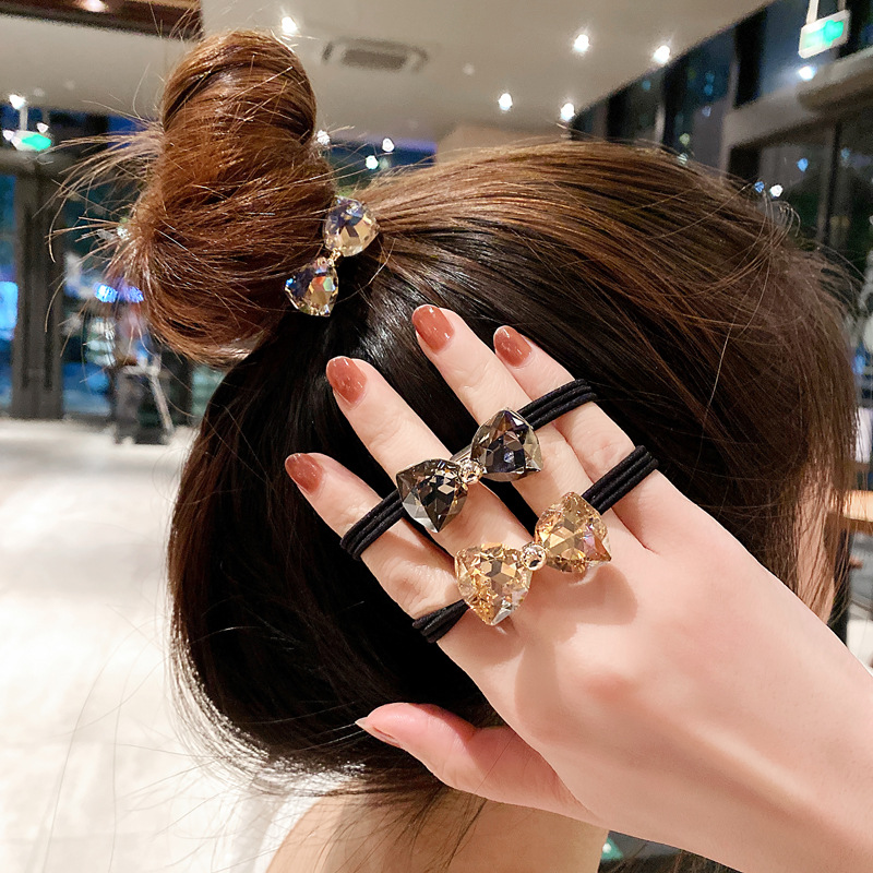 Ribbon Bow Gift - Conjunto de Elásticos de Cabelo com