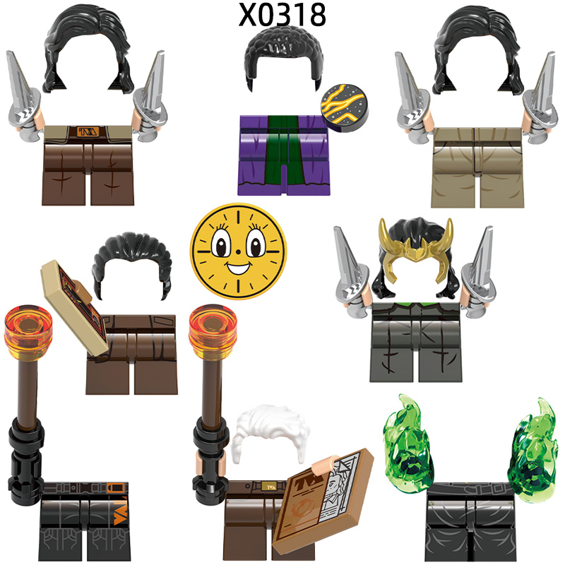 Lego Set Creator - MOC Bricks Set for Children, Action