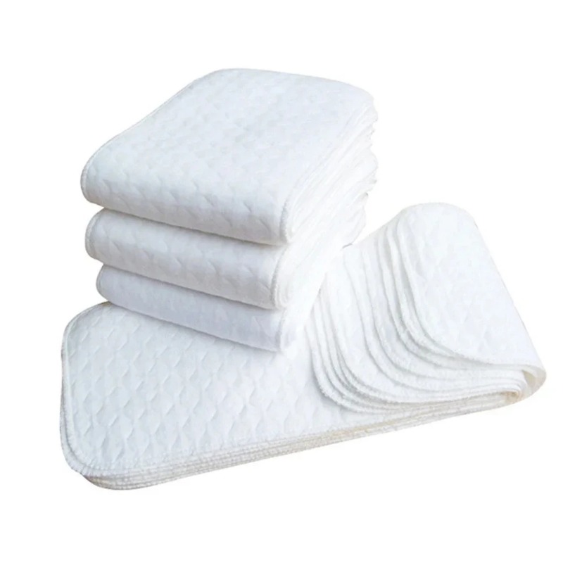 Pampers Diaper Premium Care - Fraldas de algodão reutilizáveis ​​e laváveis