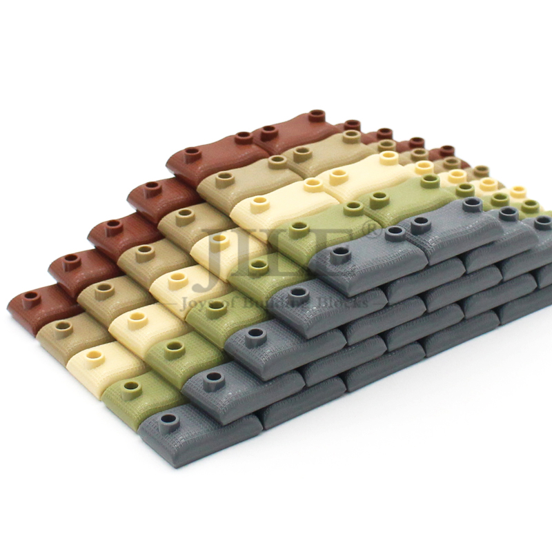 Lego Set Creator - 60 pçs moc blocos de construção