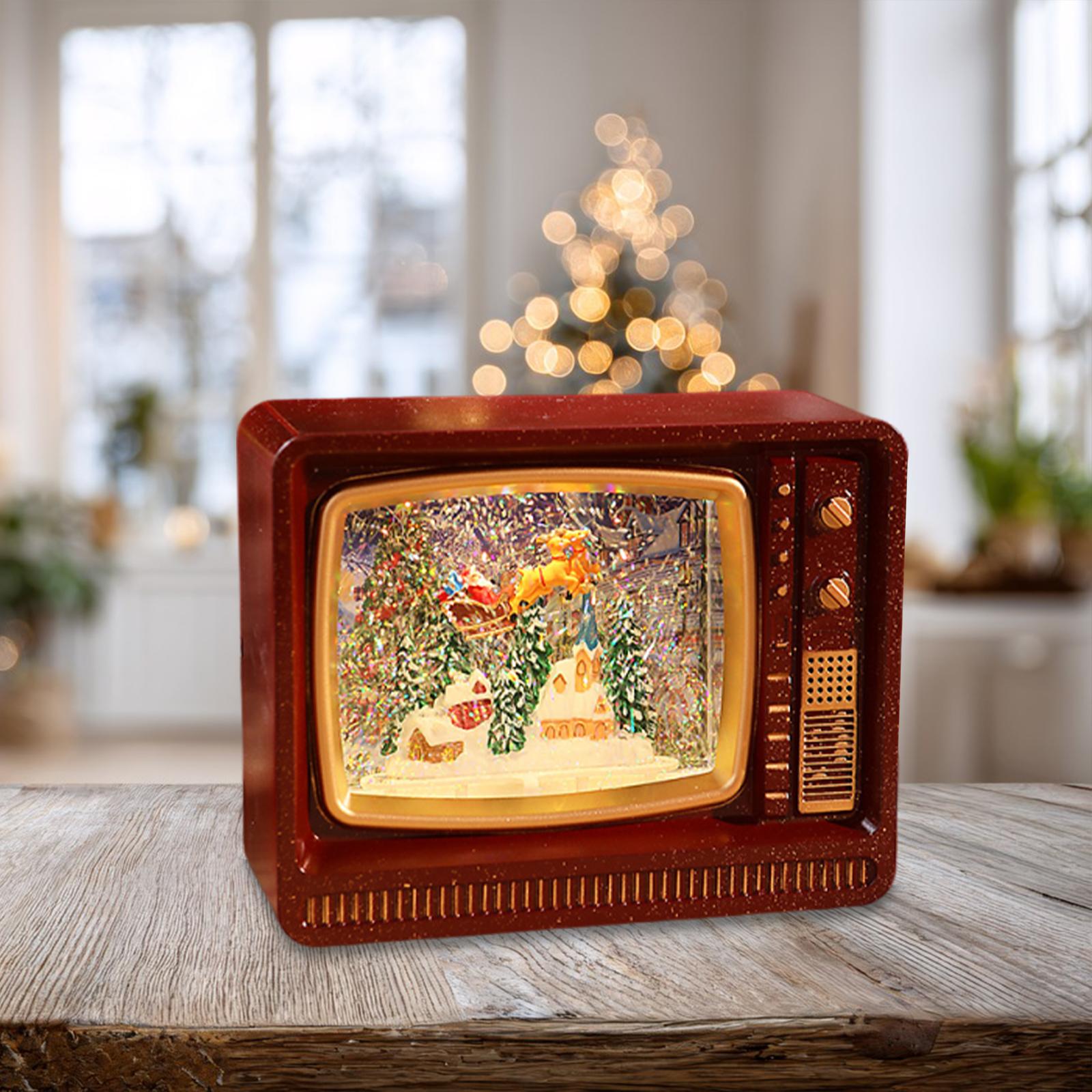 Snow Globe Musical - Globo de Neve com Caixa de