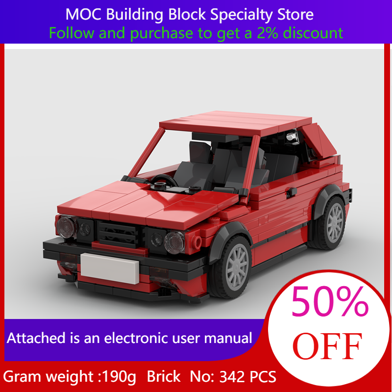 Lego Set Creator - Bloco de construção modelo cidade velocidade