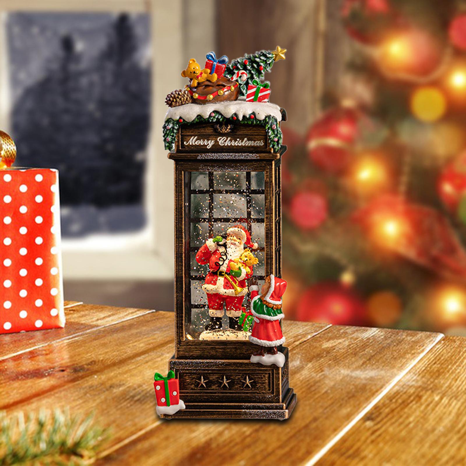 Snow Globe Musical - Globo de neve musical de natal