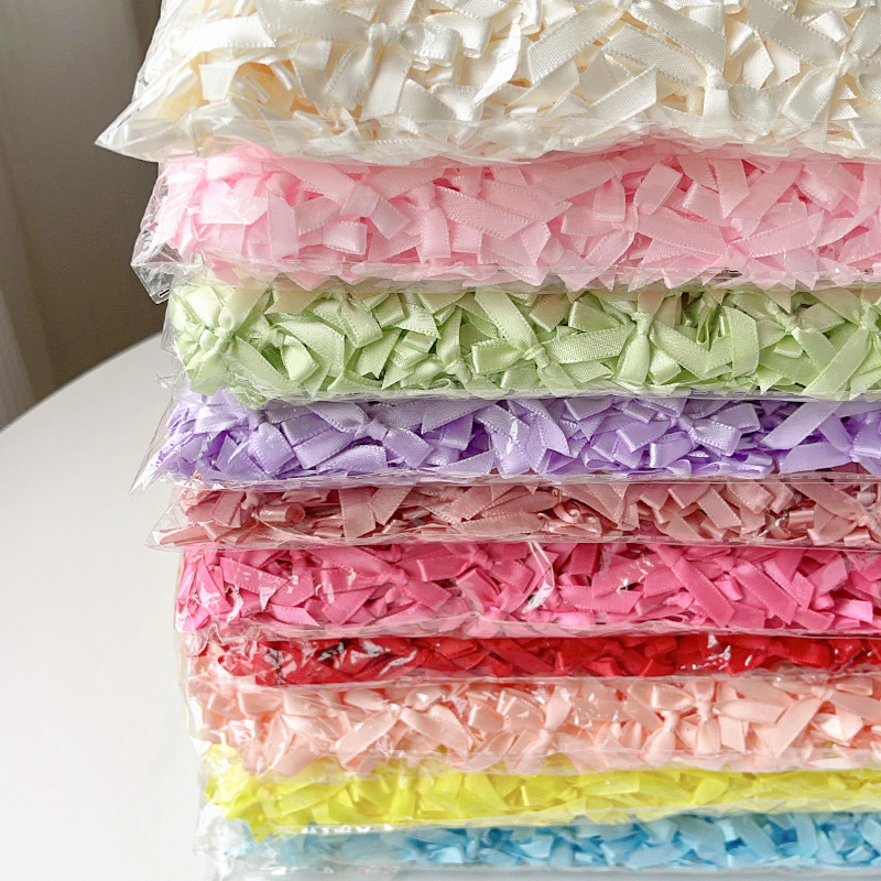 Ribbon Bow Gift - Laços de Fita de Cetim Mini