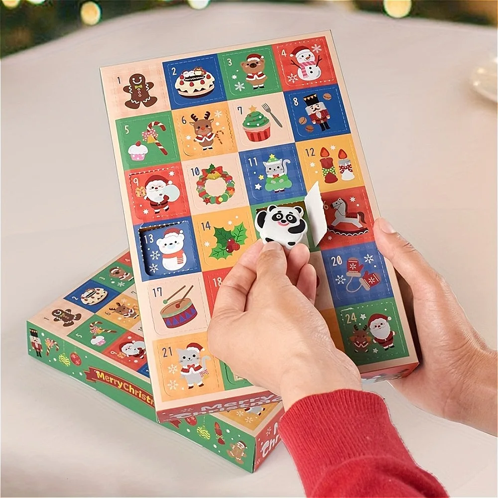 Advent Calendar Gift - Calendários de advento de natal para