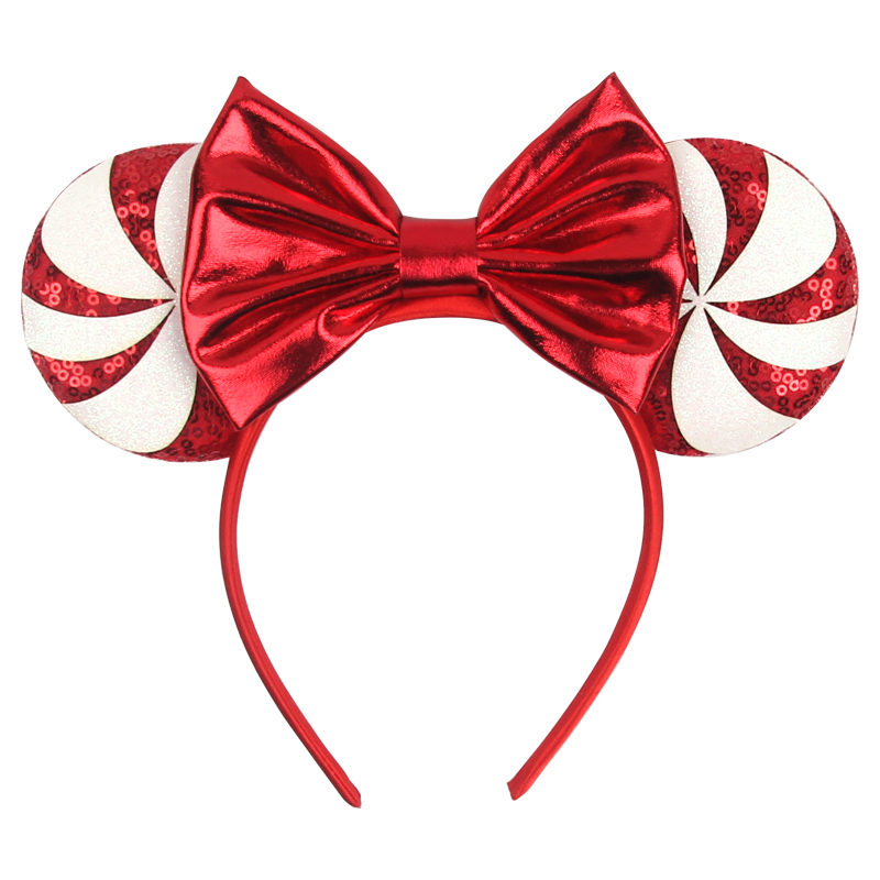 Ribbon Bow Gift - Tiara de Orelhas do Mickey Mouse