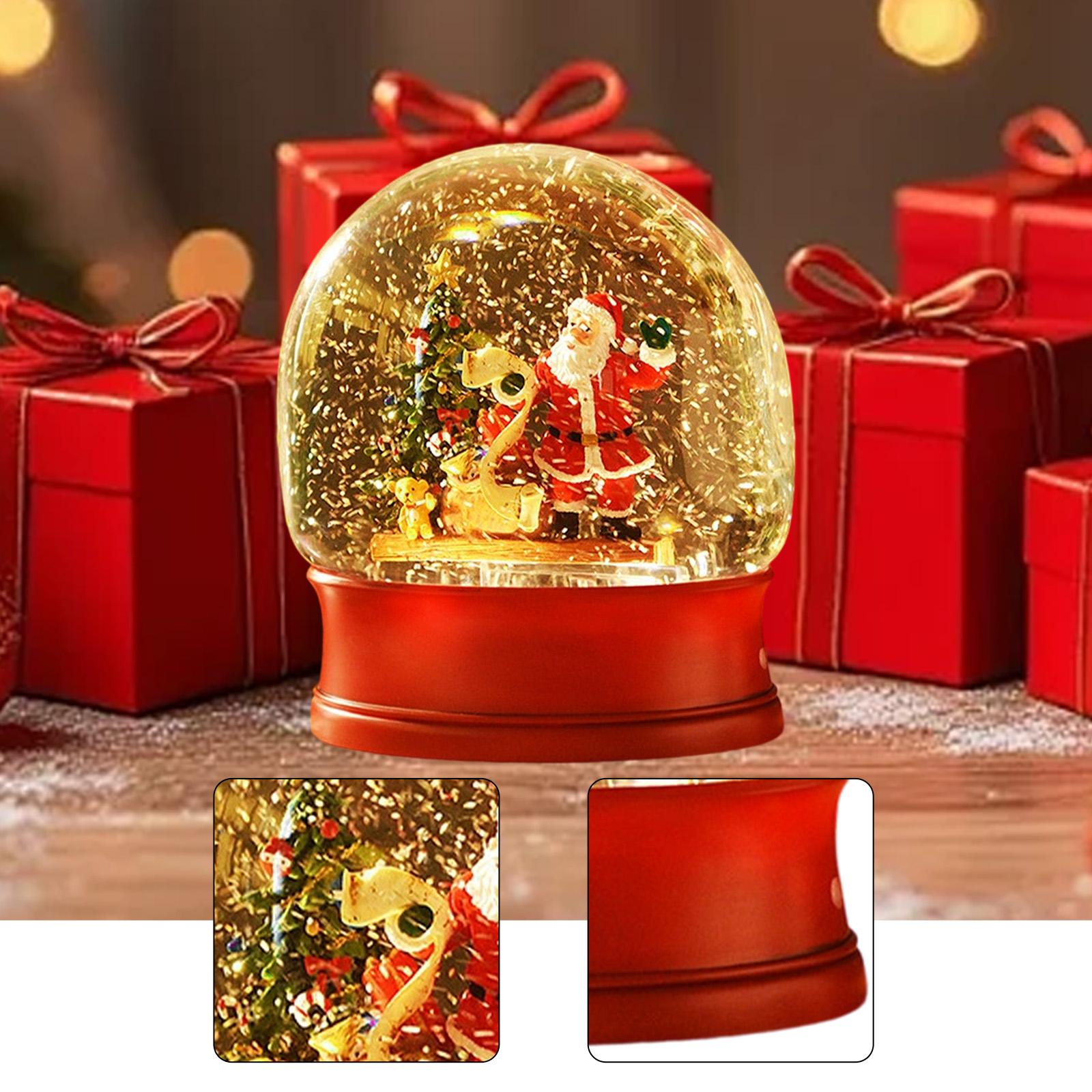 Caixa de música globo de neve  - Snow Globe Musical avaliação e preço