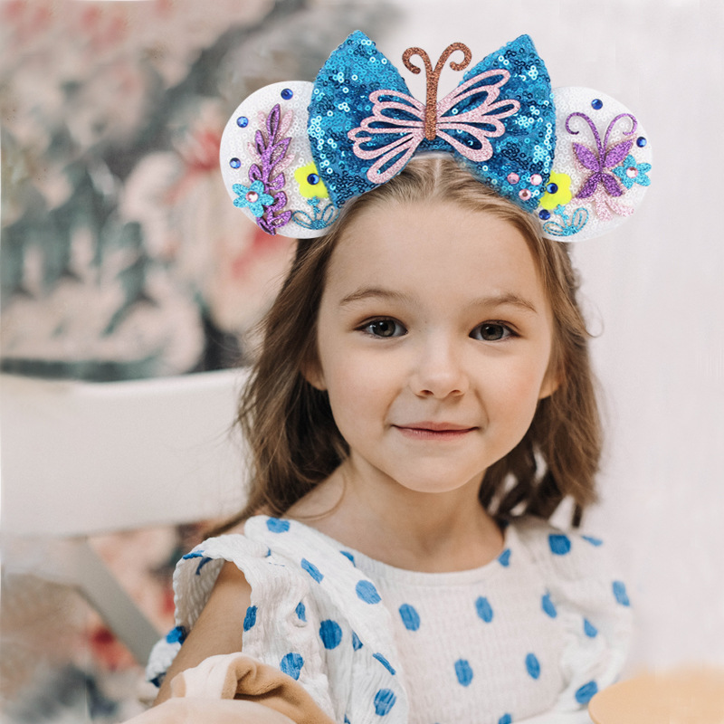 Disney encanto orelha bandana  - Ribbon Bow Gift avaliação e preço