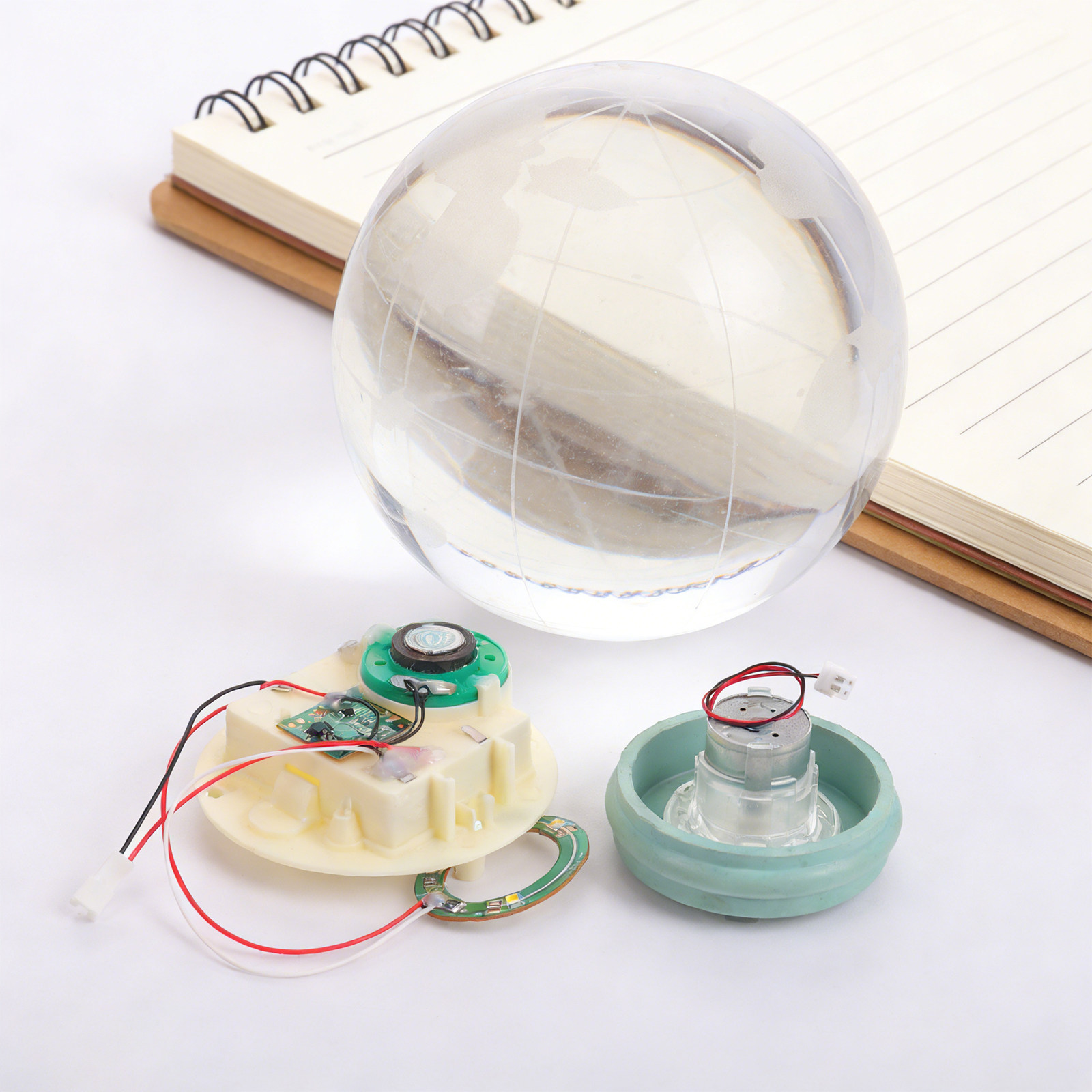 Globo de Neve com Movimento, M - Snow Globe Musical avaliação e preço
