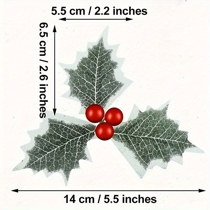 10 peças de bagas artificiais  - Christmas Wreath Fake avaliação e preço