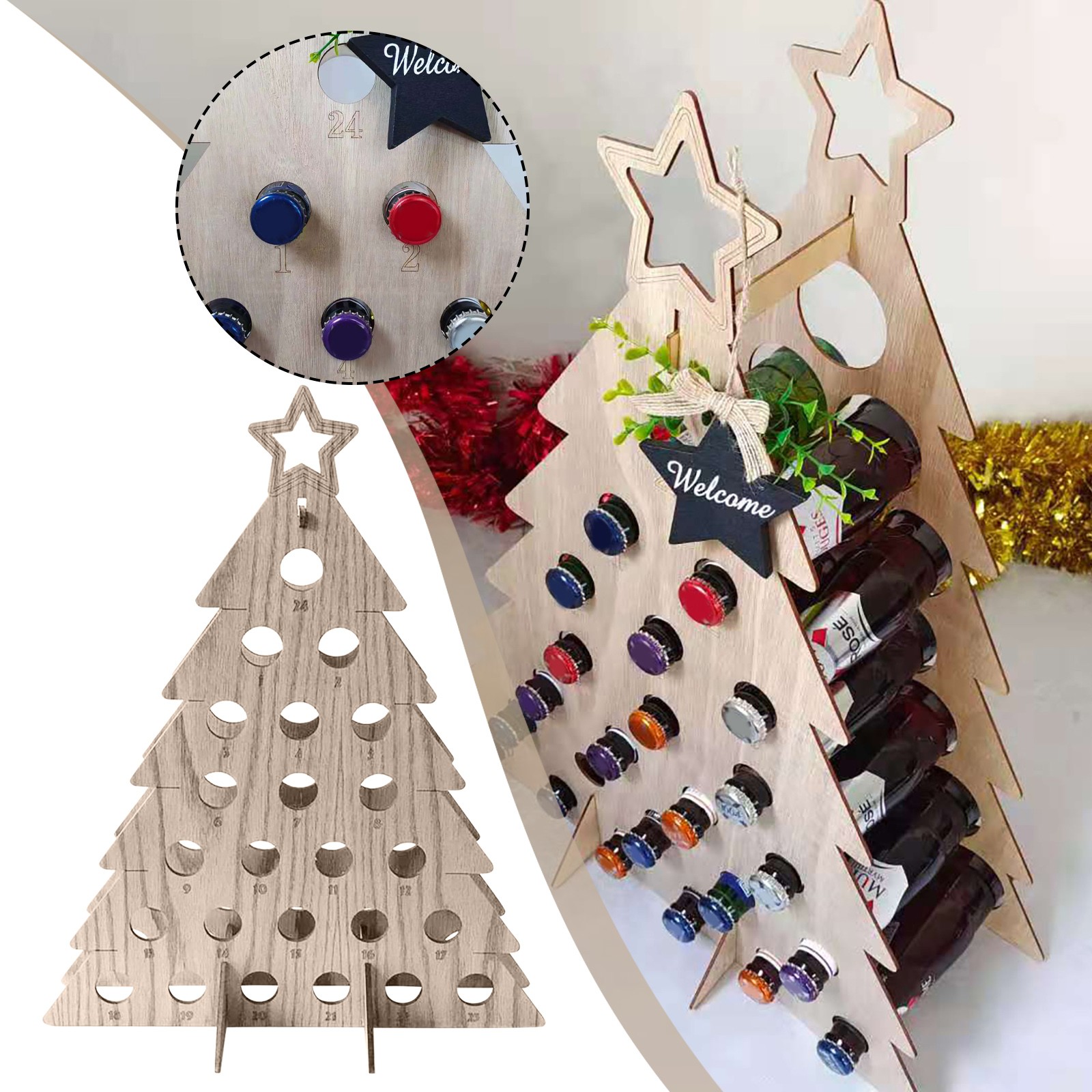 Calendário de advento adulto,  - Advent Calendar Gift avaliação e preço