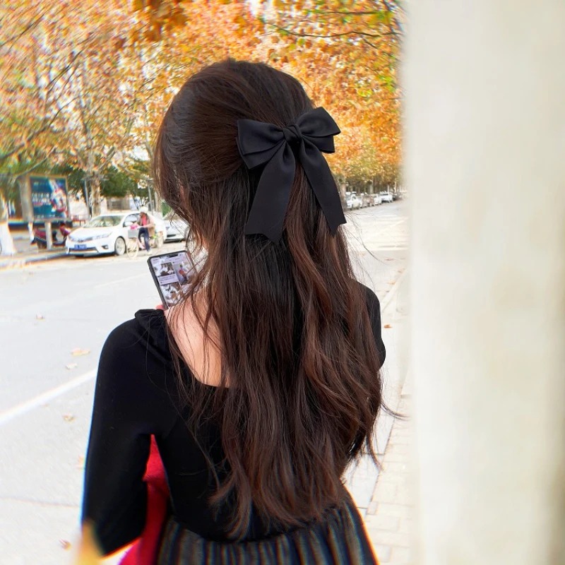 Presilha de cabelo feminina el - Ribbon Bow Gift avaliação e preço