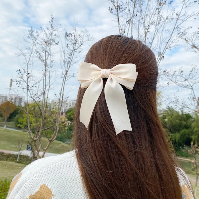 Presilha de cabelo feminina el - Ribbon Bow Gift avaliação e preço