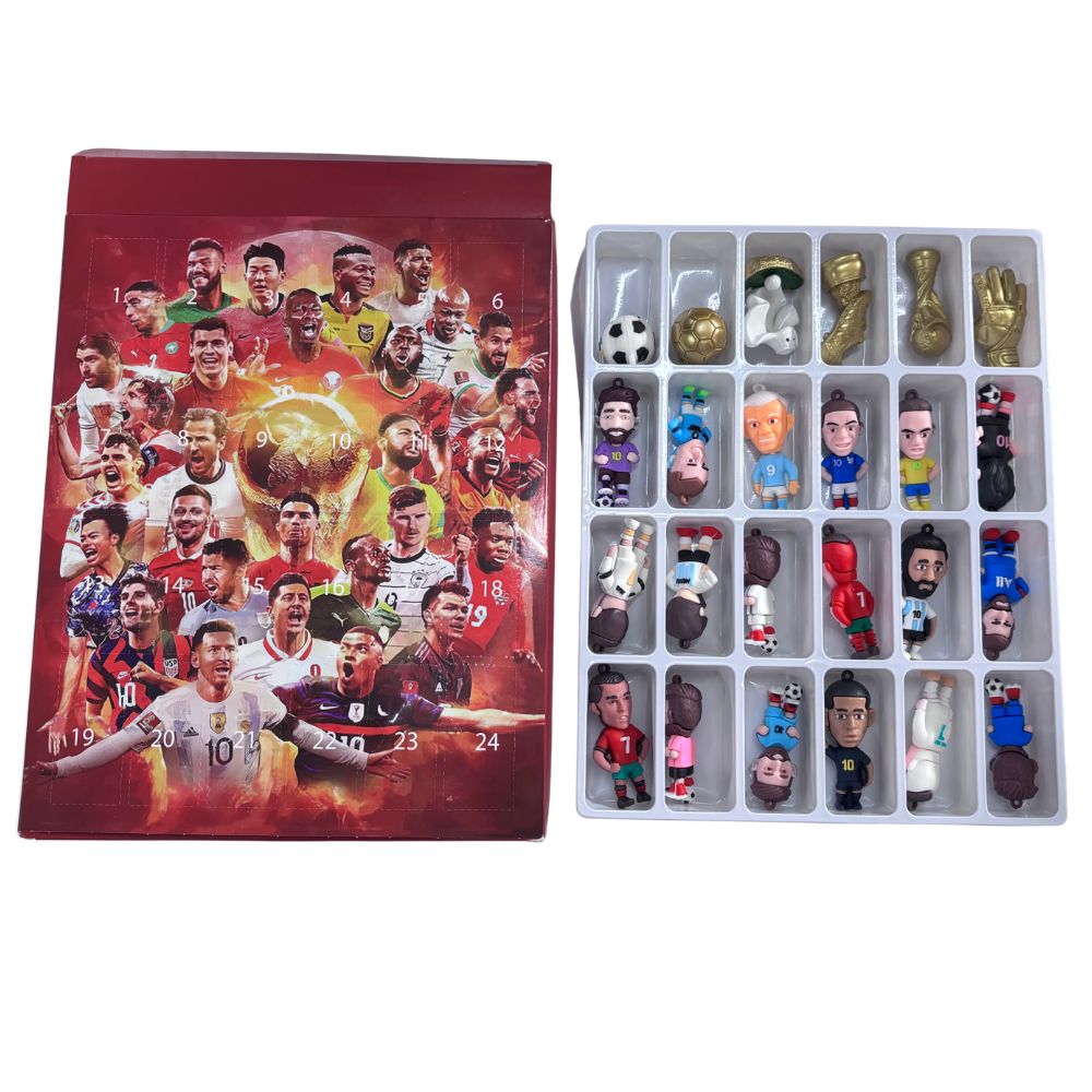 Calendário do Advento de Futeb - Advent Calendar Gift avaliação e preço