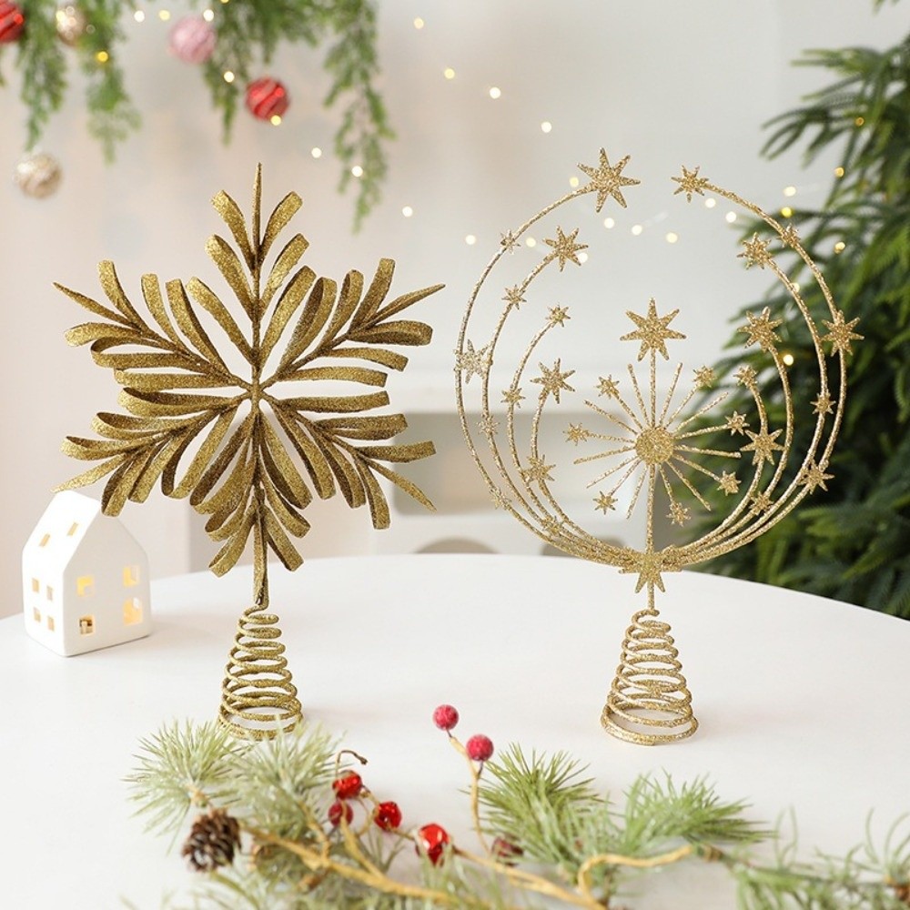 Estrela árvore de natal topper - Star Tree Topper avaliação e preço