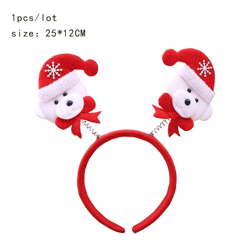10 pçs natal hairband chifres  - Reindeer Antlers Headband avaliação e preço