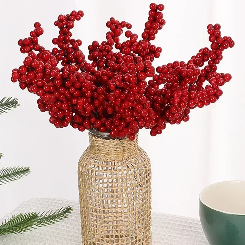 Galho de Frutas Vermelhas Arti - Christmas Wreath Fake avaliação e preço