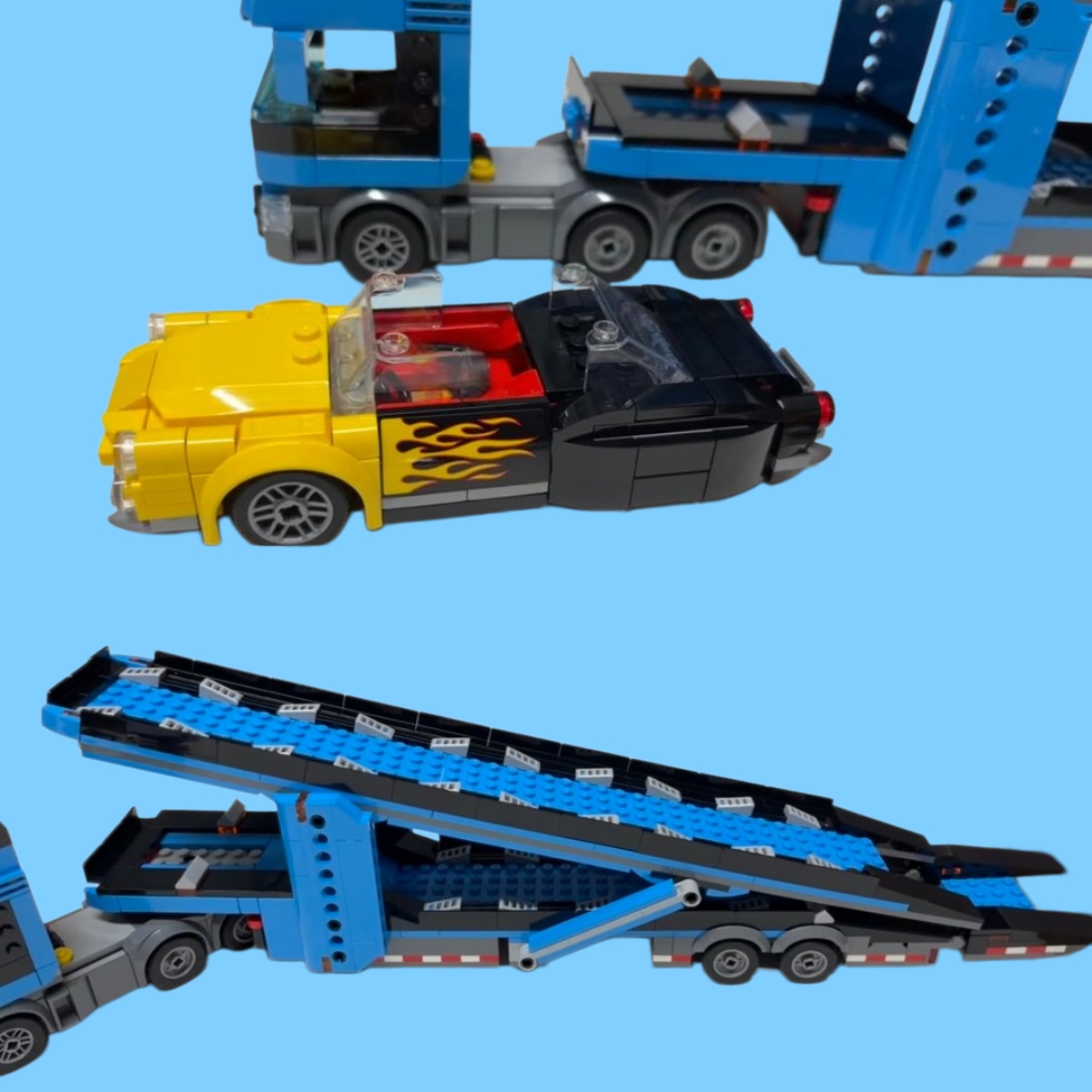 Blocos de montar de caminhão d - Lego Set Creator avaliação e preço