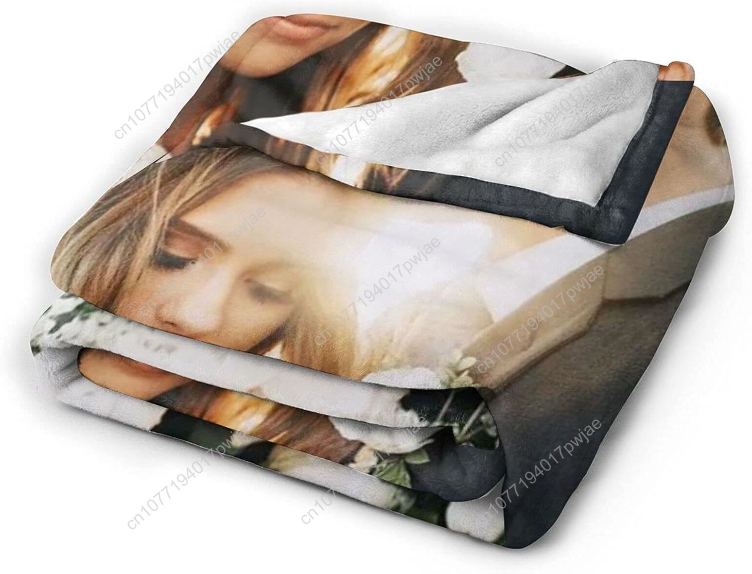 Cobertor personalizado com fot - Christmas Throw Blanket avaliação e preço