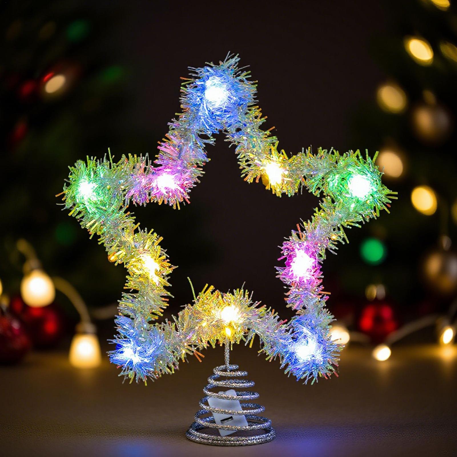 Árvore de natal topper em form - Star Tree Topper avaliação e preço