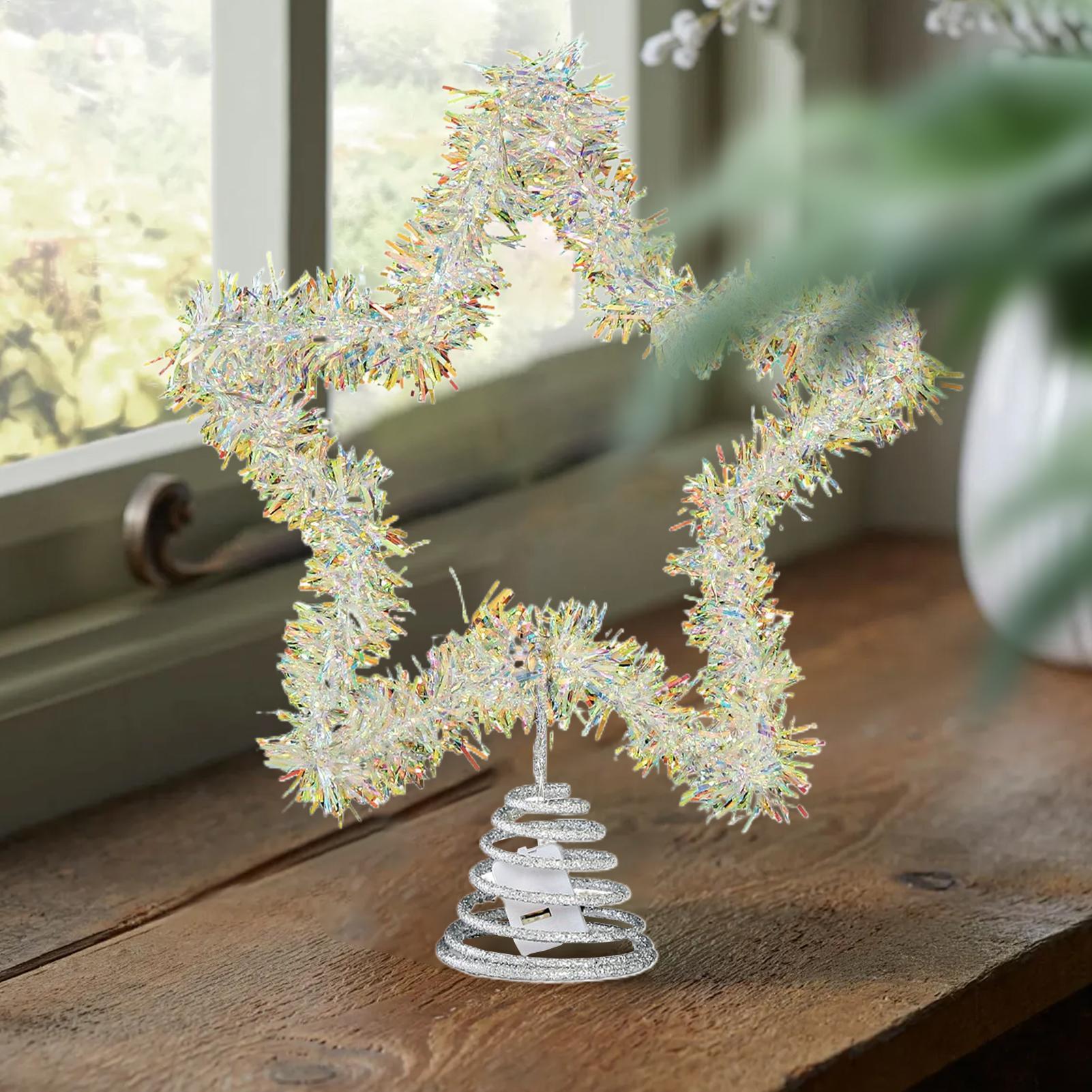 Árvore de natal topper em form - Star Tree Topper avaliação e preço