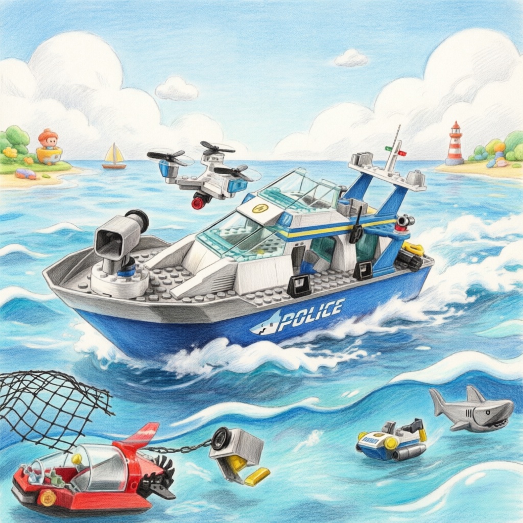 Blocos de Montar Série Cidade: - Lego Set Creator avaliação e preço