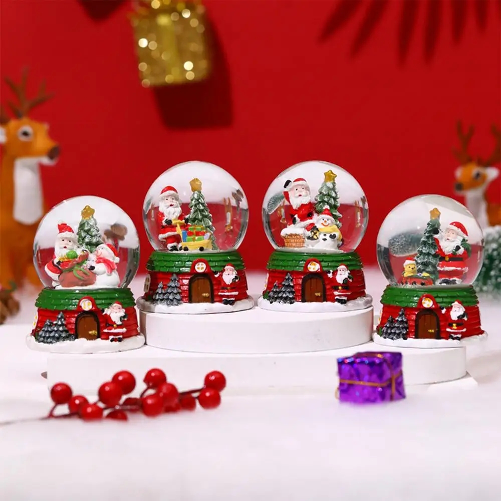 Fantasia led natal musical glo - Snow Globe Musical avaliação e preço