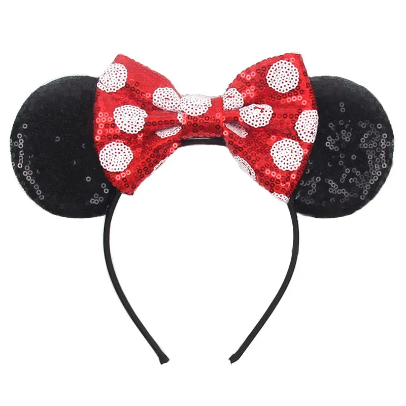 Disney-Headband de lantejoulas - Ribbon Bow Gift avaliação e preço