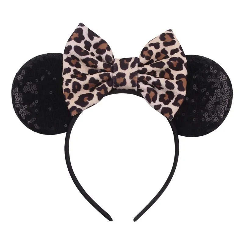 Disney-Headband de lantejoulas - Ribbon Bow Gift avaliação e preço