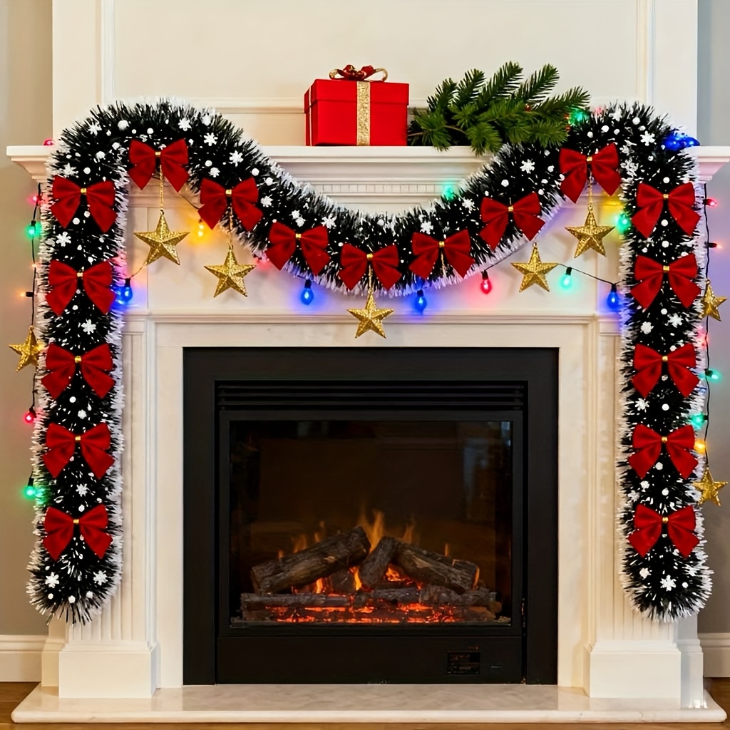 Guirlanda de natal artificial, - Christmas Wreath Fake avaliação e preço