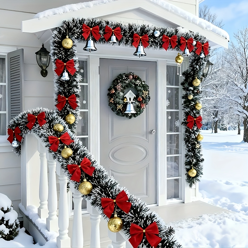 Guirlanda de natal artificial, - Christmas Wreath Fake avaliação e preço