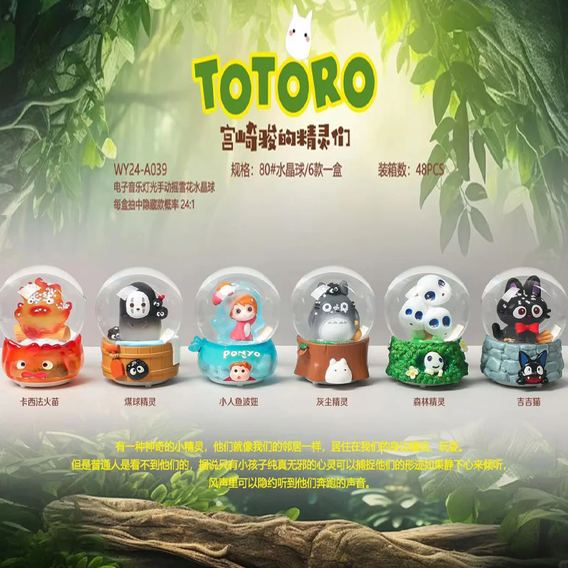 Anime Os Elfos de Hayao Miyaza - Ornament Ball Set avaliação e preço