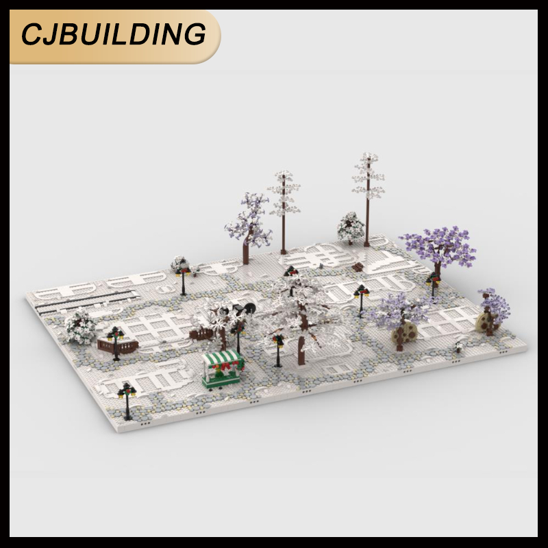 Base de exibição de vila de in - Lego Set Creator avaliação e preço