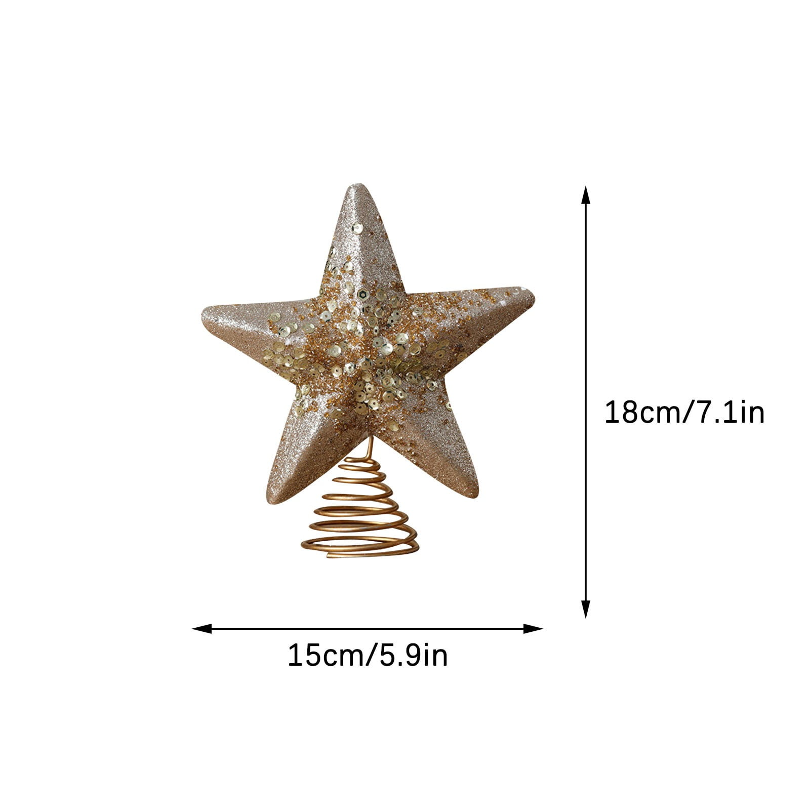 Árvore de natal topo estrela d - Star Tree Topper avaliação e preço