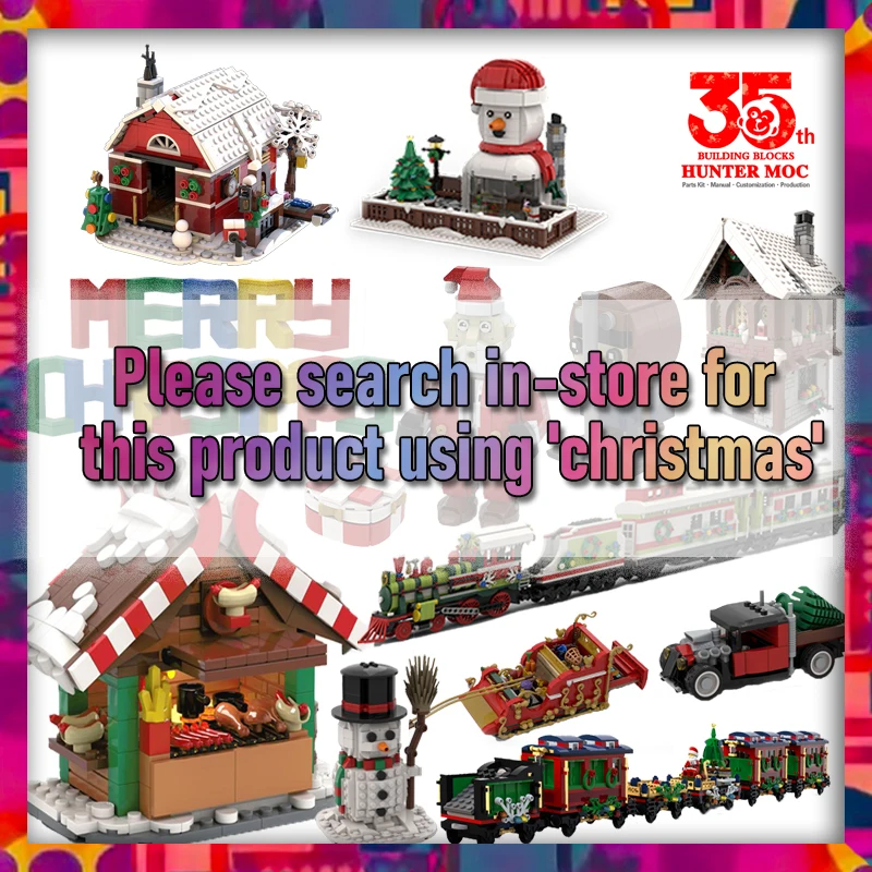 Winter Village House Block Bui - Advent Calendar Gift avaliação e preço