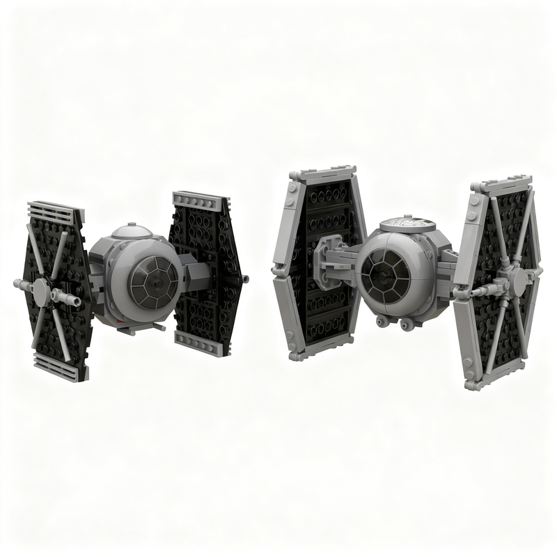 245 Peças MOC Caça Espacial co - Lego Set Creator avaliação e preço