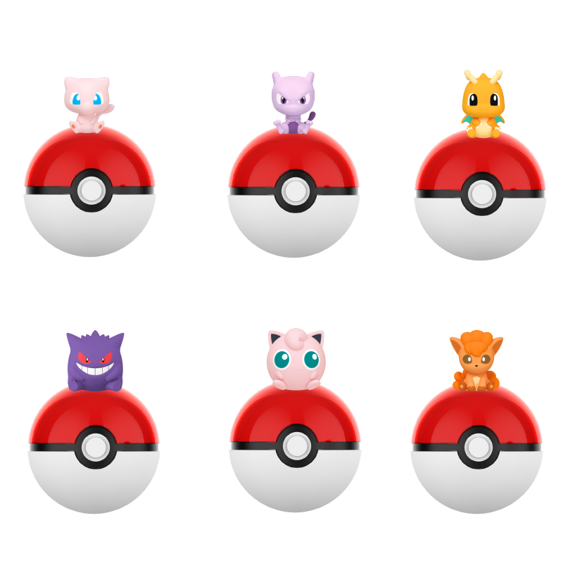 Figuras Mini Poke Ball do Anim - Ornament Ball Set avaliação e preço