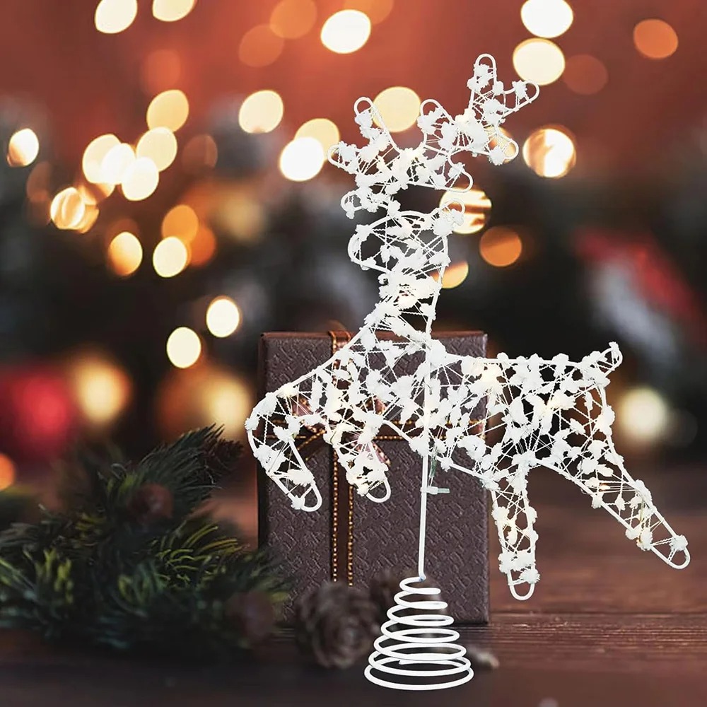 Estrela Luminosa para Árvore d - Star Tree Topper avaliação e preço