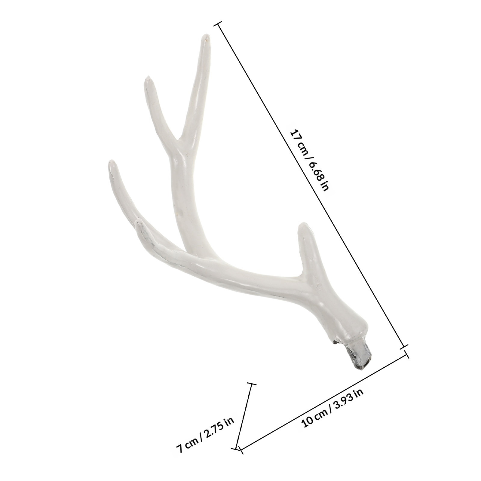 1 Par de Chifres de Veado Bran - Reindeer Antlers Headband avaliação e preço