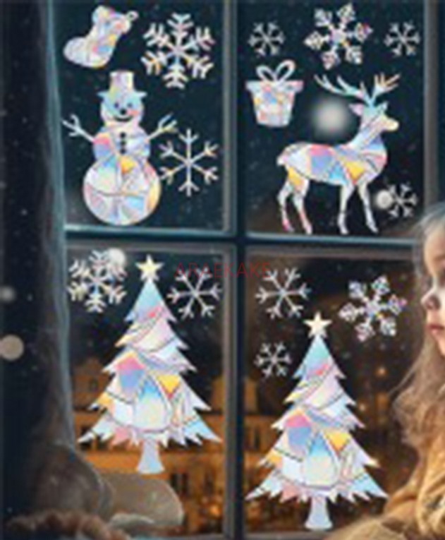 2 Conjuntos de Adesivos Eletro - Snowflake Window Decal avaliação e preço