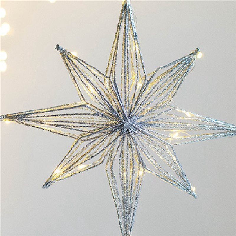 ABXF-2X árvore de natal topper - Star Tree Topper avaliação e preço