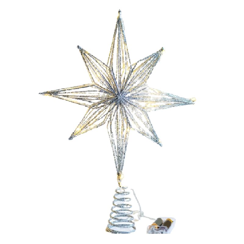 ABXF-2X árvore de natal topper - Star Tree Topper avaliação e preço