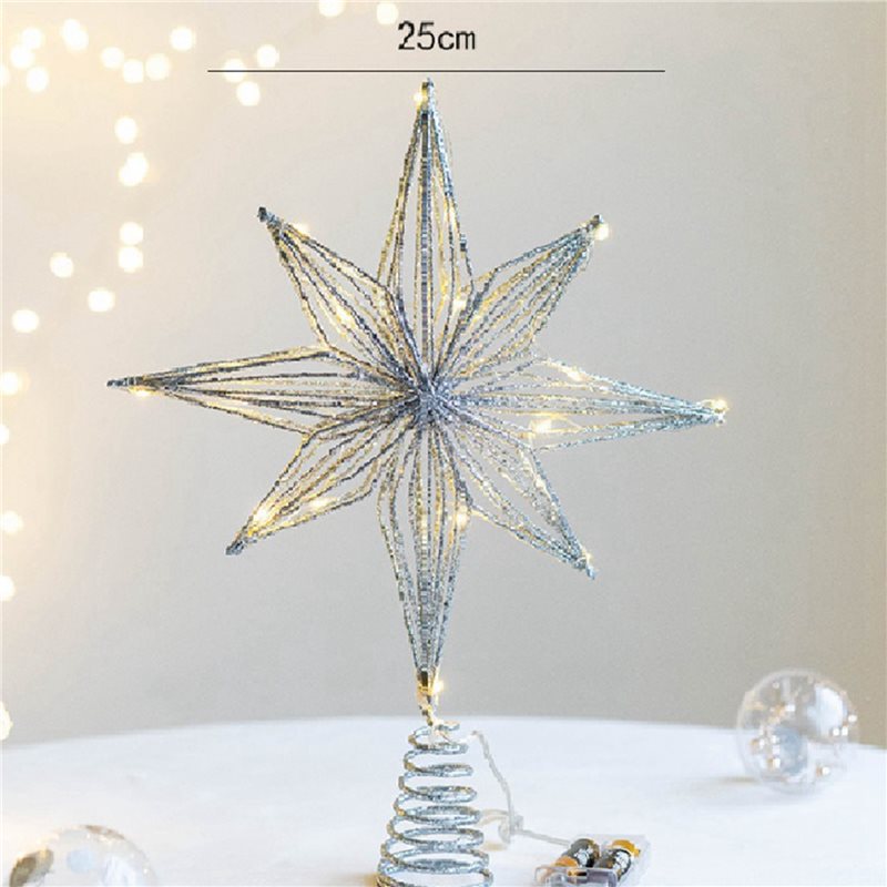 ABXF-2X árvore de natal topper - Star Tree Topper avaliação e preço