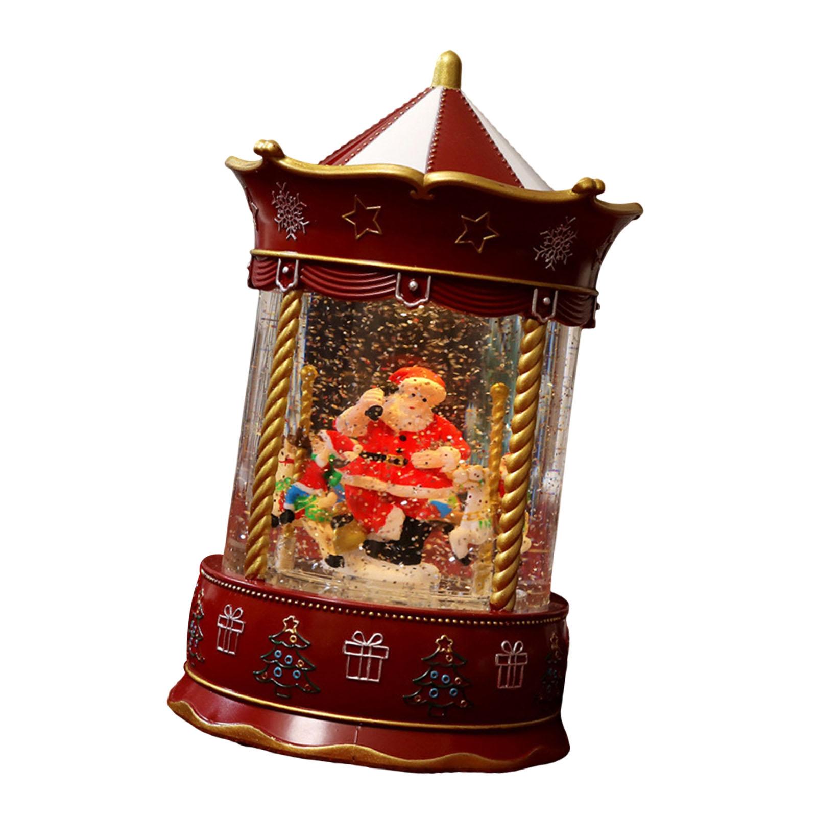Globo de Neve Musical de Natal - Snow Globe Musical avaliação e preço