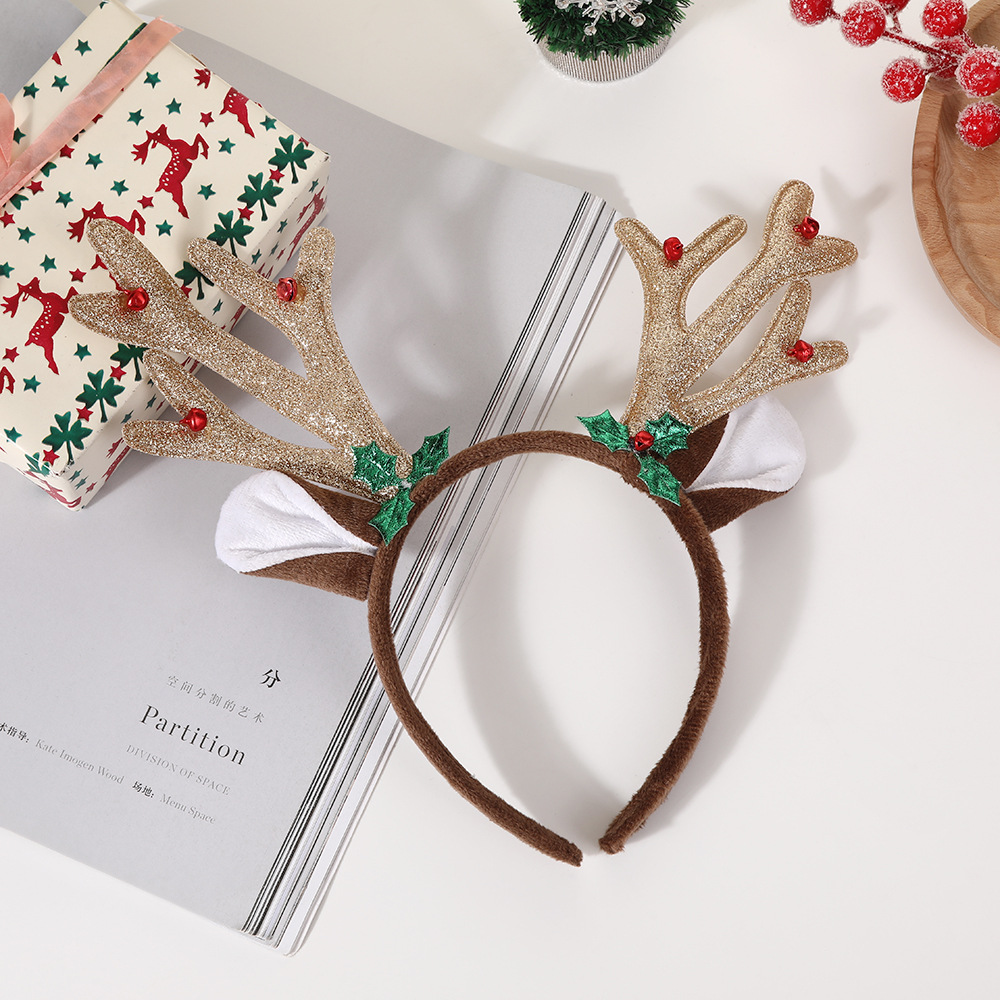 1 peça adulto feminino meninas - Reindeer Antlers Headband avaliação e preço